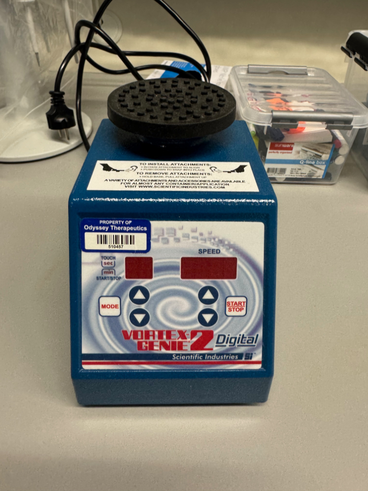 Image of Scientific Industries Digital Vortex Genie 2